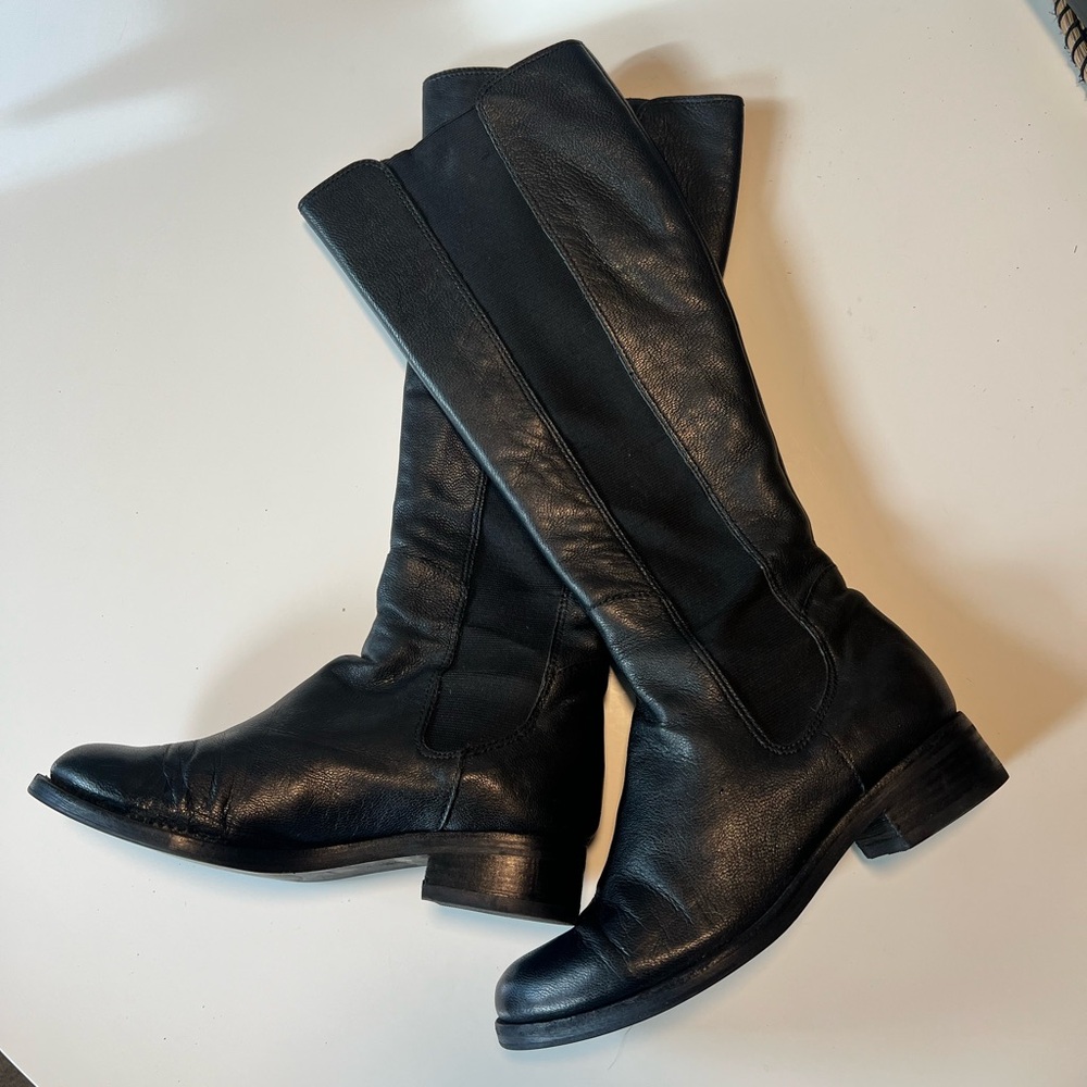 Cole Haan Nike Air Leather Boots